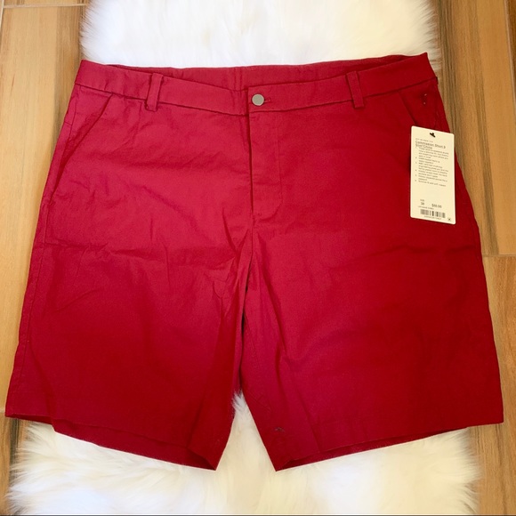 lululemon chino shorts